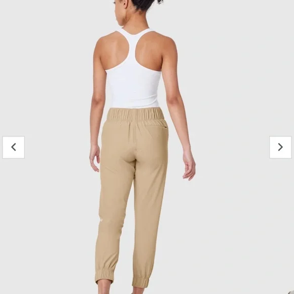 Forward With Design Tan Pants - Picture 2 of 7